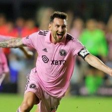 Trenutak Lionela Messija iz slobodnog udarca ponovno u Inter Miamiju